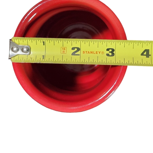 Daneen Little Red Hen Andover Main Ceramic Mugs Set of 2 Pre Owned Condition - Picture 7 of 10